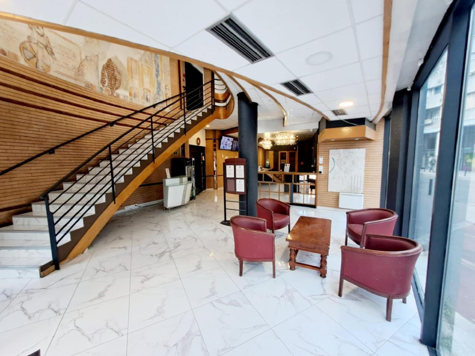 Crystal Hotel Saint Denis Basilique Zewnętrze zdjęcie